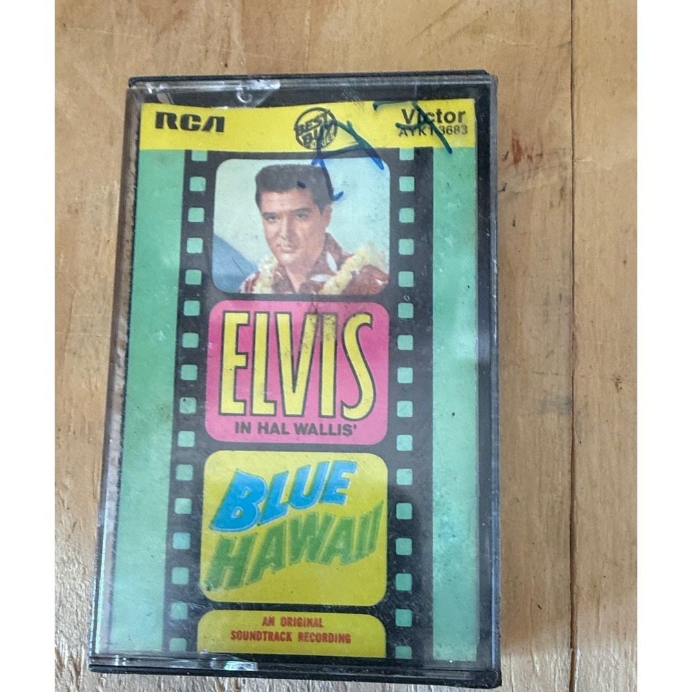Elvis Presley - Blue Hawaii Soundtrack Cassette Tape